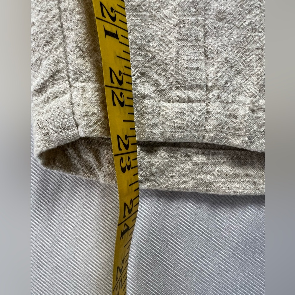Meomua Linen Cotton Blend Tapered Leg Pant - Picture 12 of 14